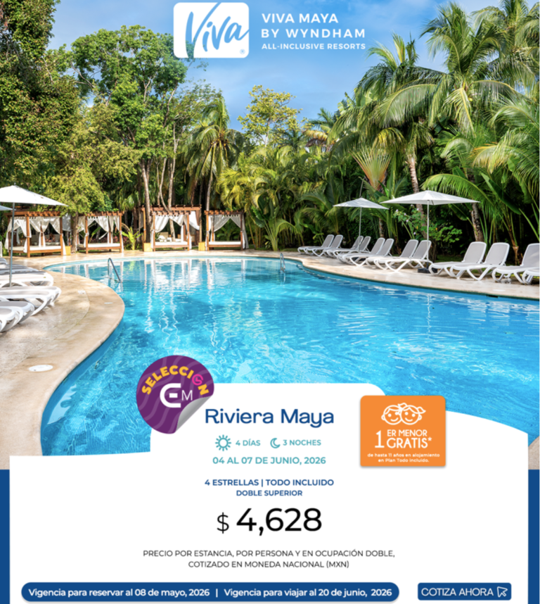 Viva Maya by Wyndham  (Reserva aqu&iacute;)